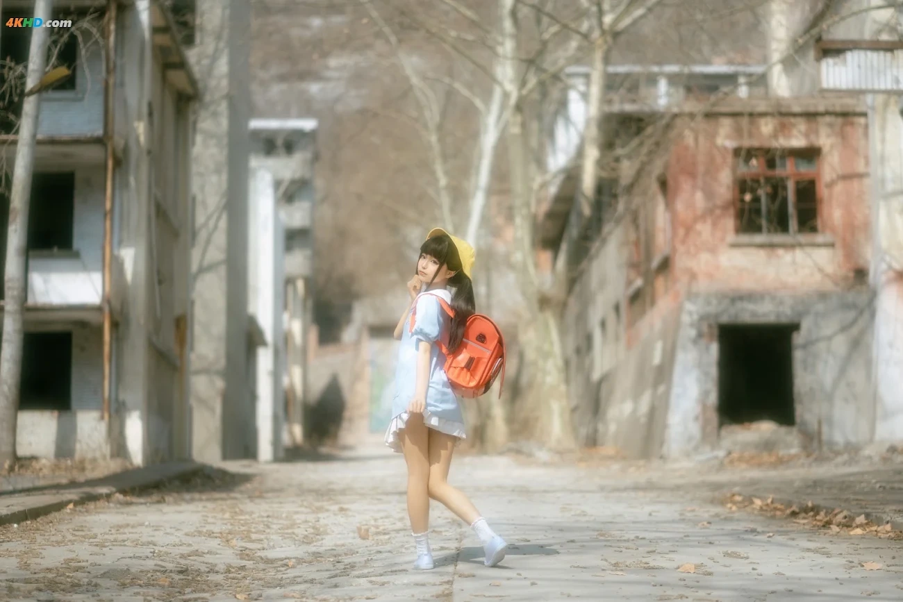 (Cosplay) ChunMoMo - XiaoHuangMao ShenShiBan — photo 6