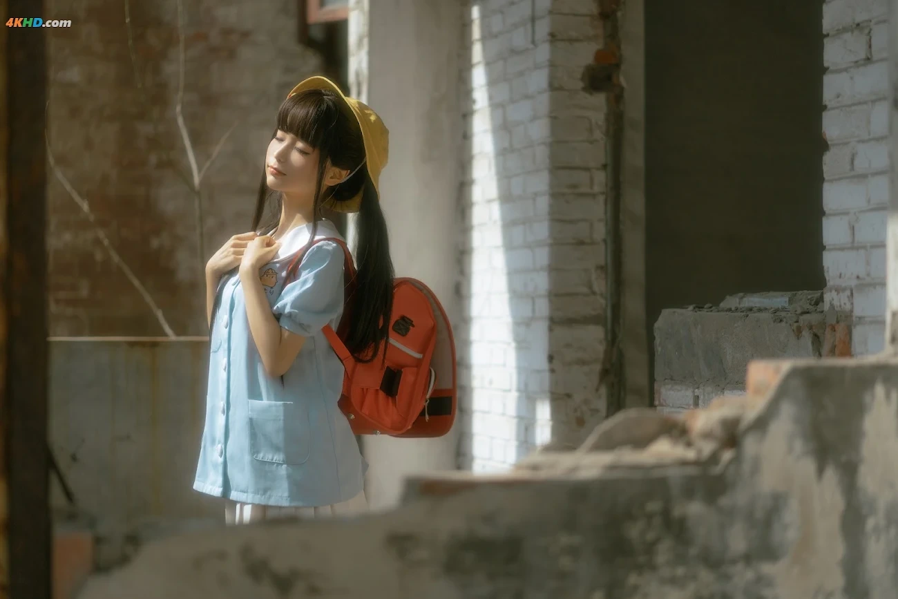 (Cosplay) ChunMoMo - XiaoHuangMao ShenShiBan — photo 7