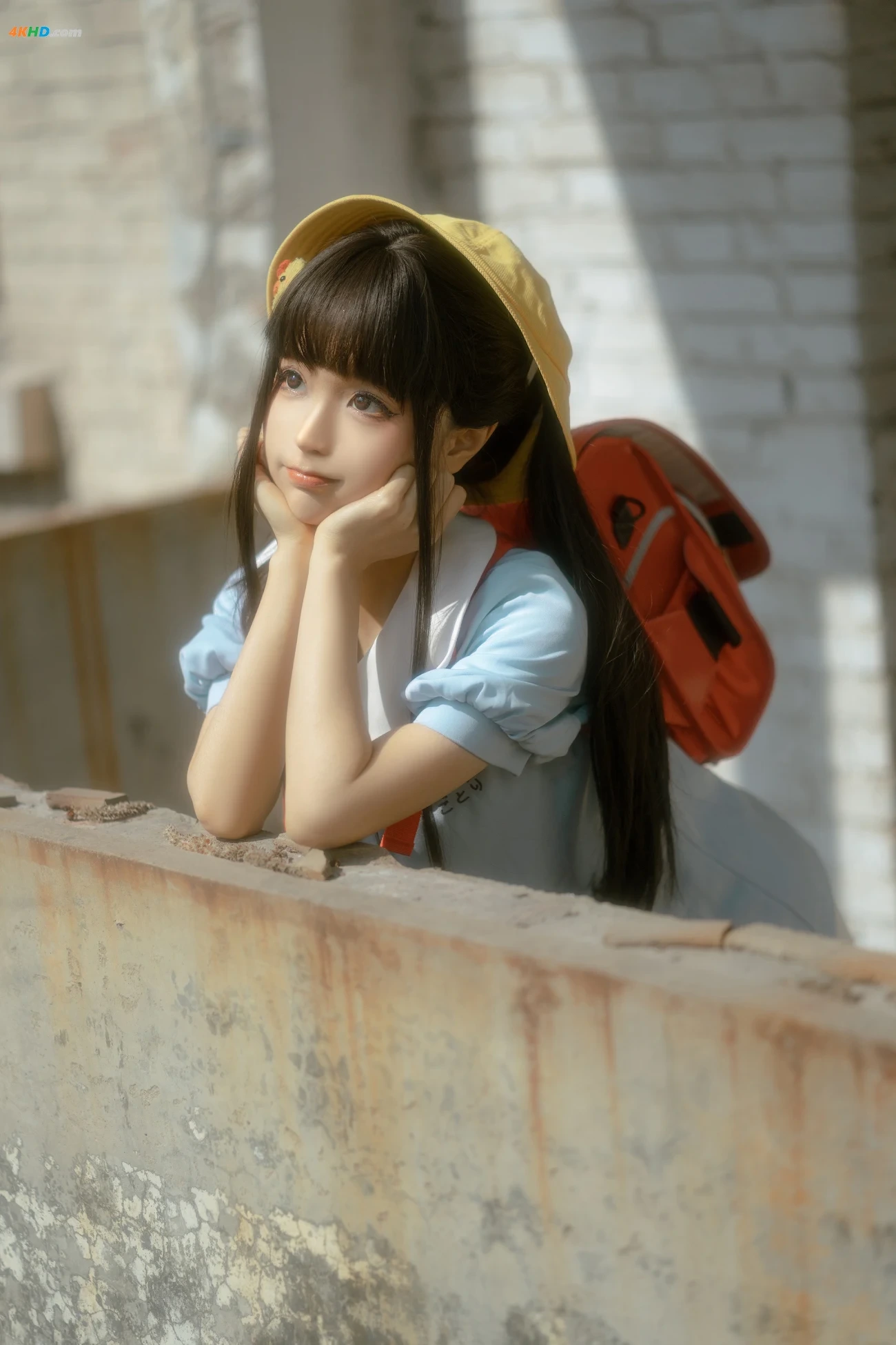 (Cosplay) ChunMoMo - XiaoHuangMao ShenShiBan — photo 8