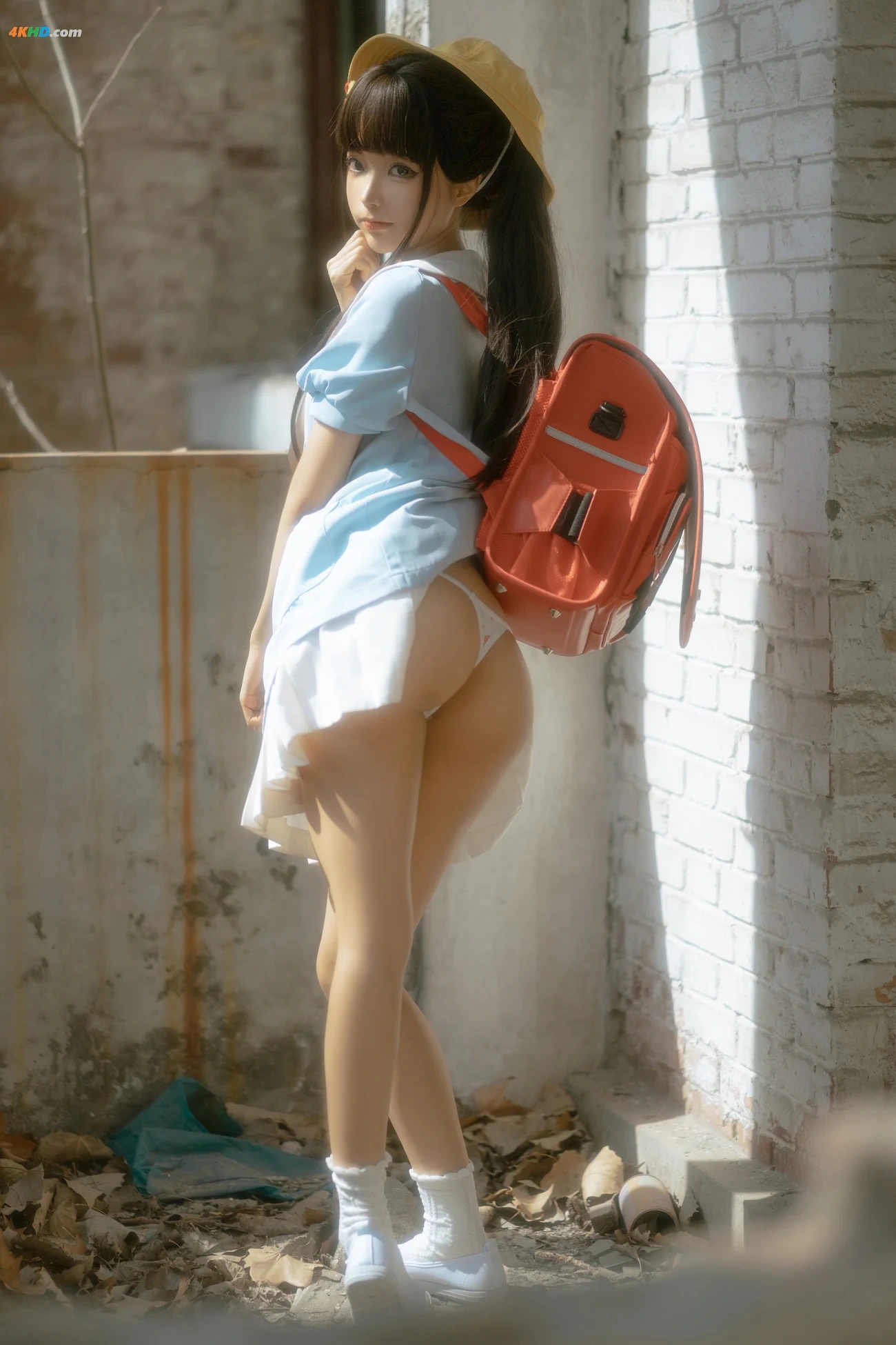 (Cosplay) ChunMoMo - XiaoHuangMao ShenShiBan — photo 9