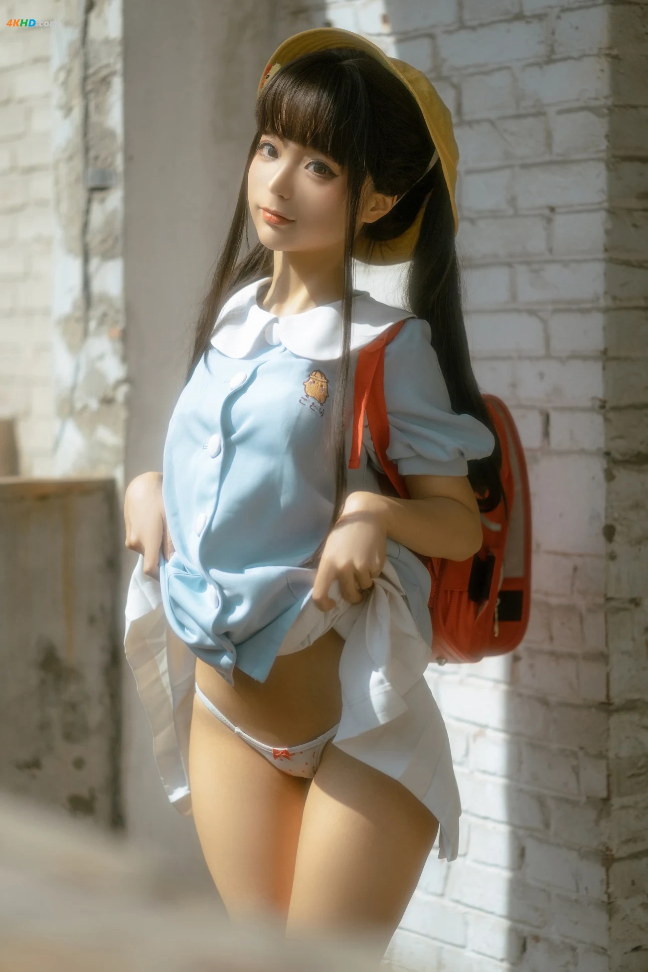 (Cosplay) ChunMoMo - XiaoHuangMao ShenShiBan — photo 12