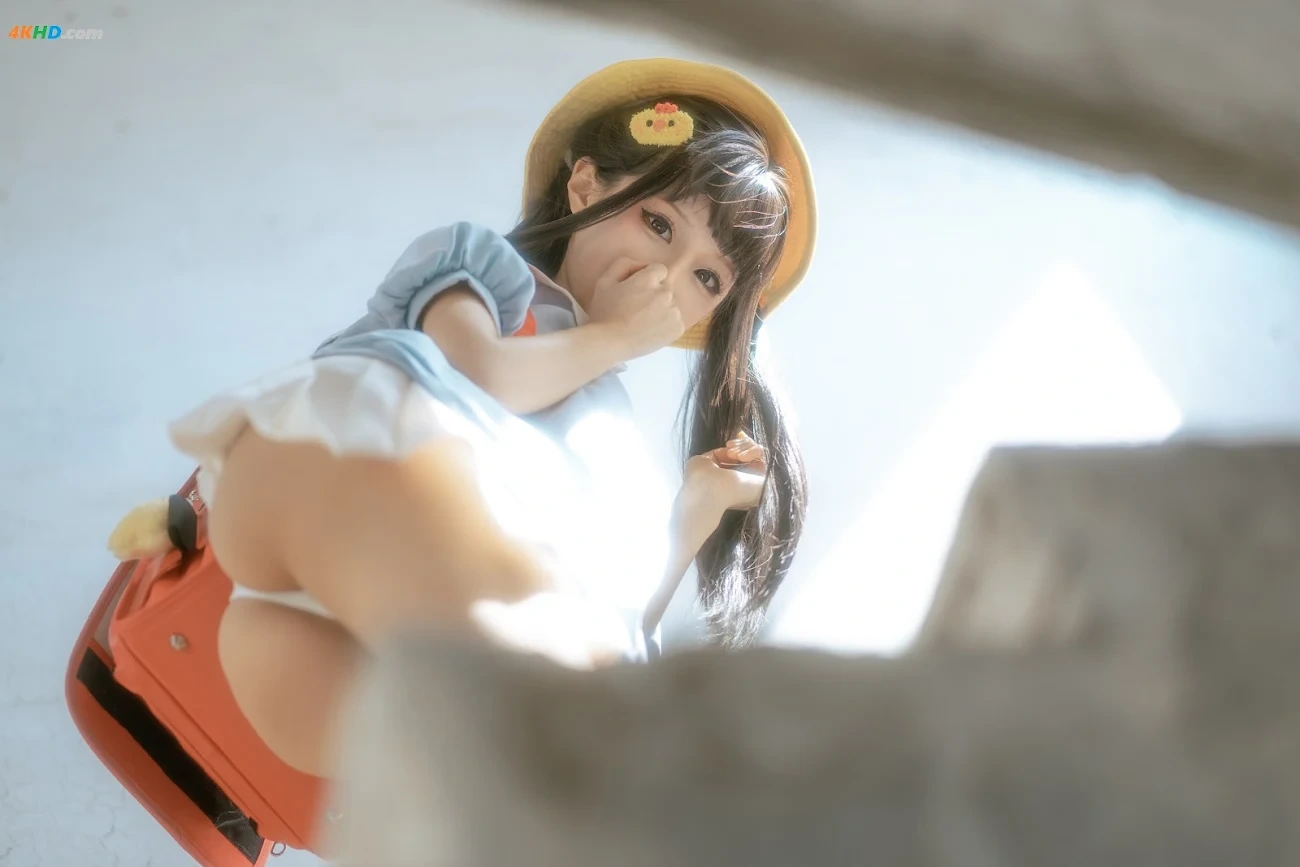 (Cosplay) ChunMoMo - XiaoHuangMao ShenShiBan — photo 30