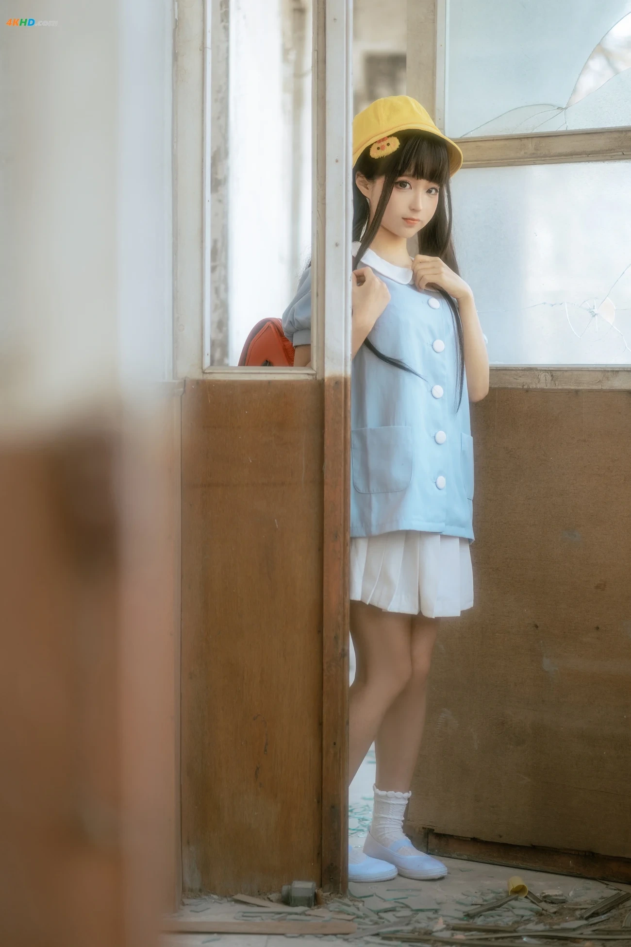 (Cosplay) ChunMoMo - XiaoHuangMao ShenShiBan — photo 39
