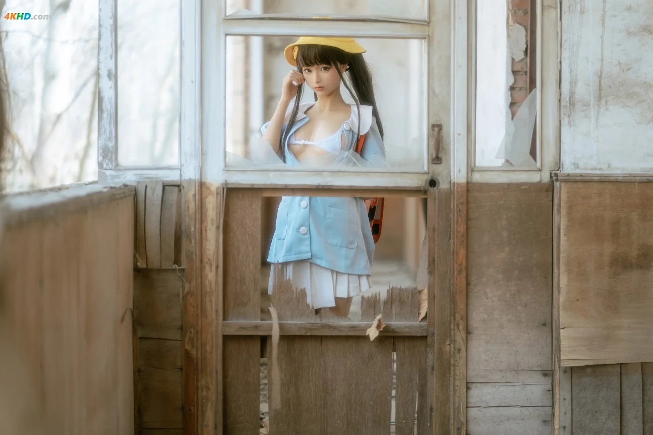(Cosplay) ChunMoMo - XiaoHuangMao ShenShiBan — photo 45