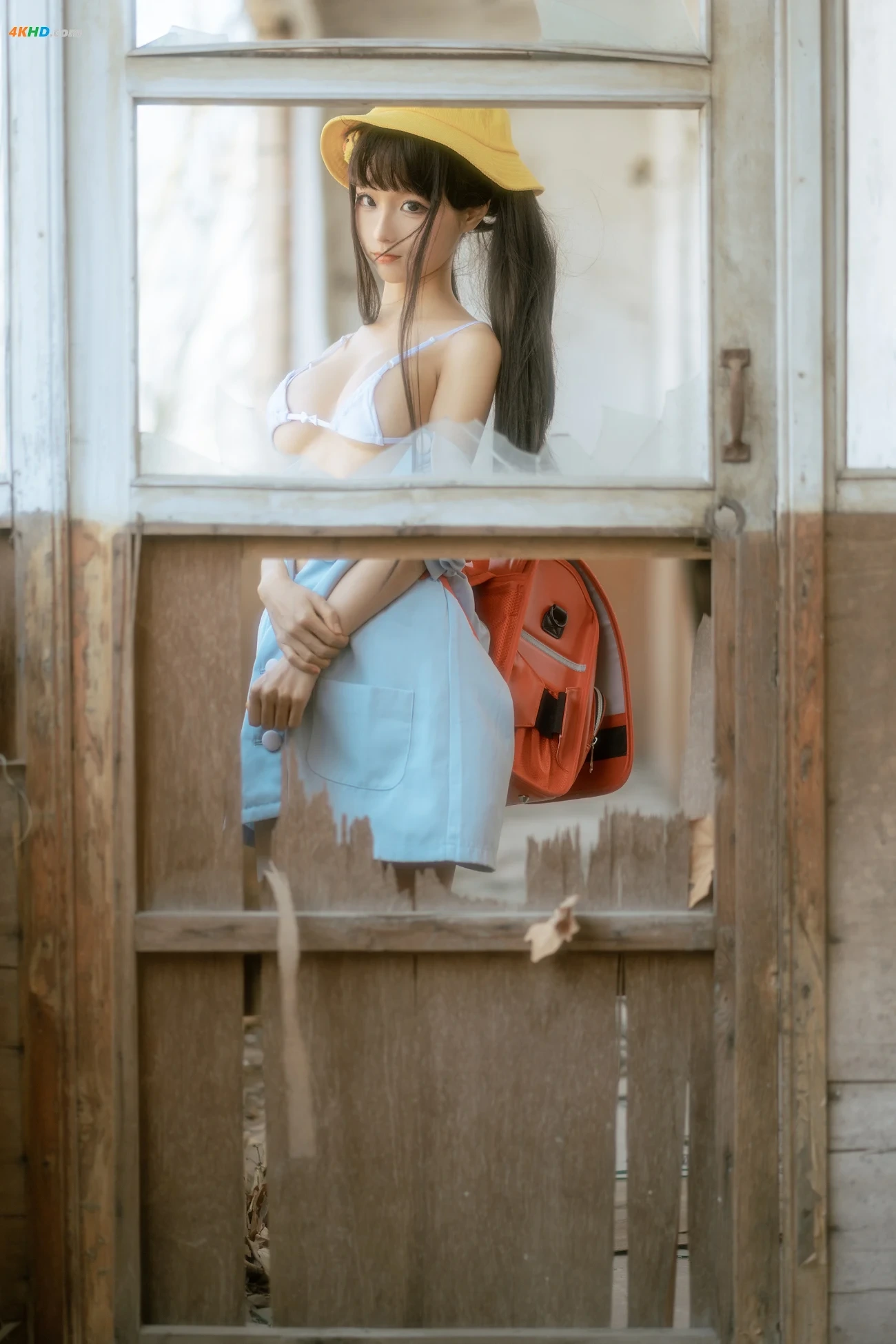 (Cosplay) ChunMoMo - XiaoHuangMao ShenShiBan — photo 46