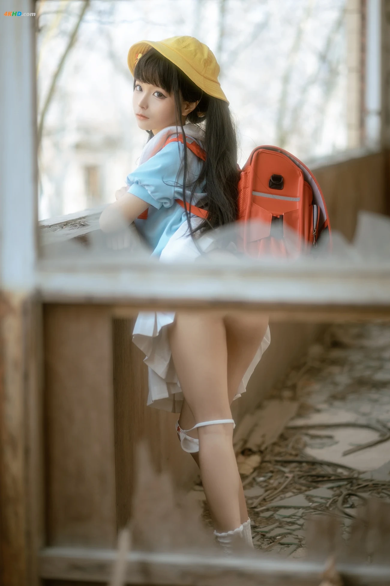 (Cosplay) ChunMoMo - XiaoHuangMao ShenShiBan — photo 50