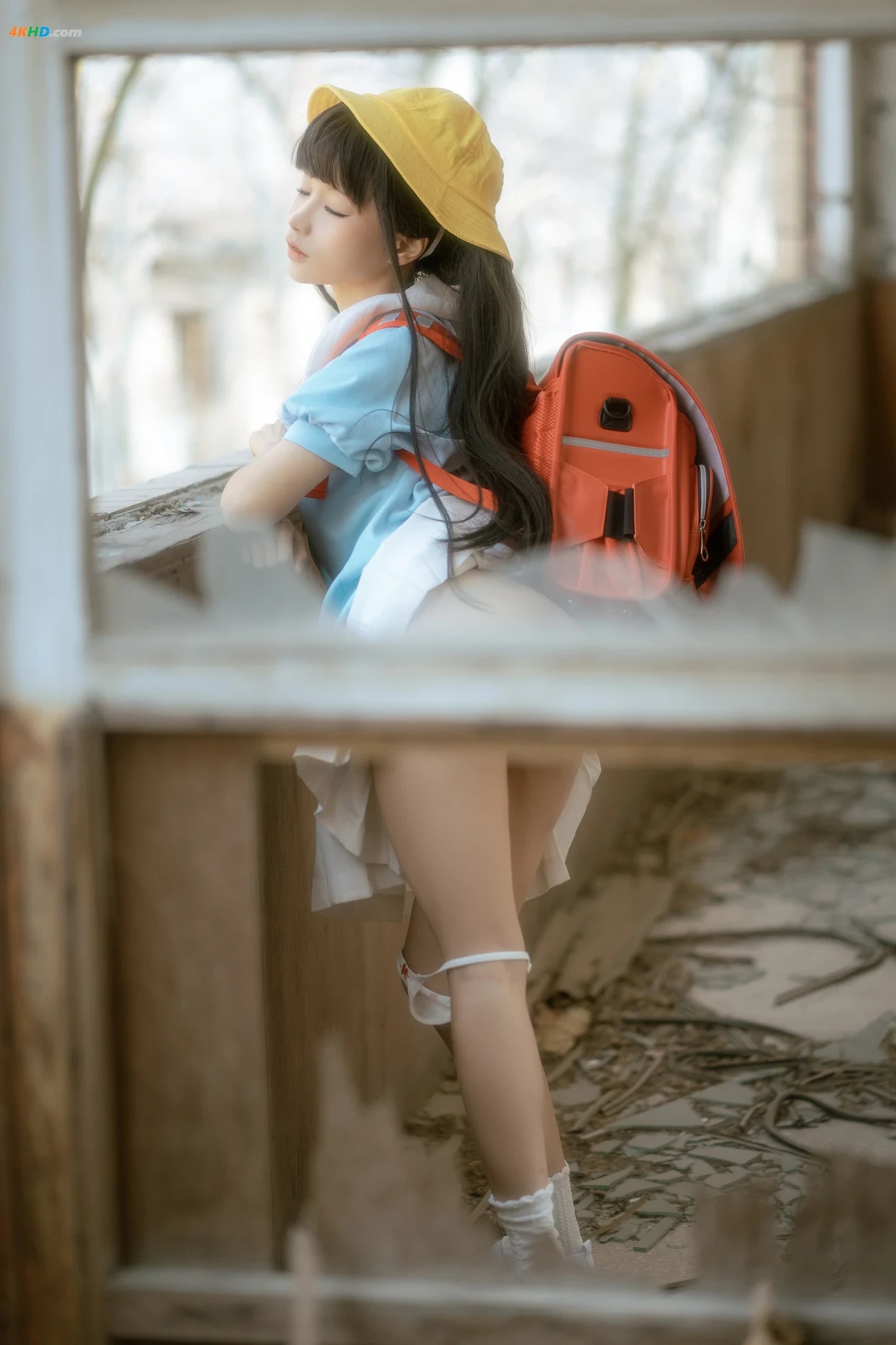 (Cosplay) ChunMoMo - XiaoHuangMao ShenShiBan — photo 51
