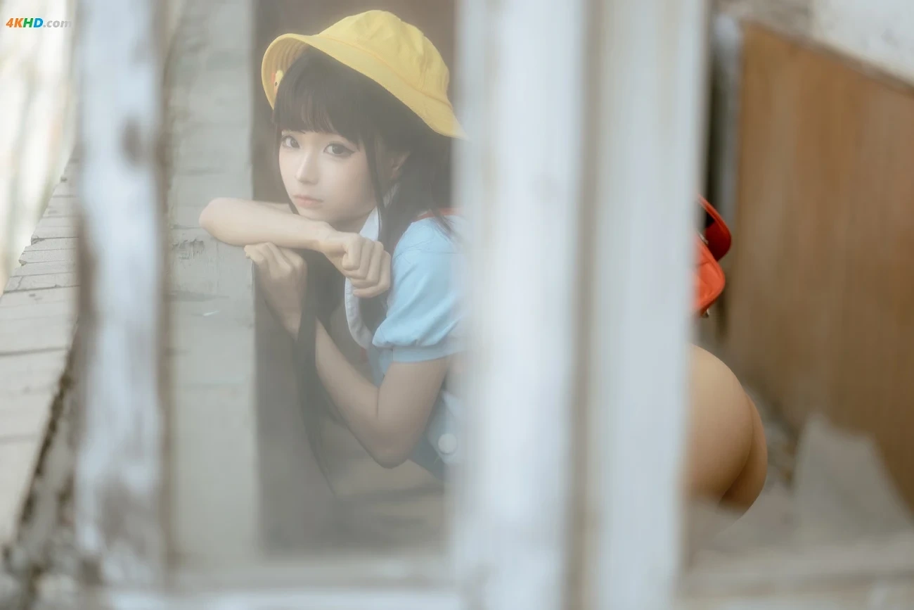 (Cosplay) ChunMoMo - XiaoHuangMao ShenShiBan — photo 56