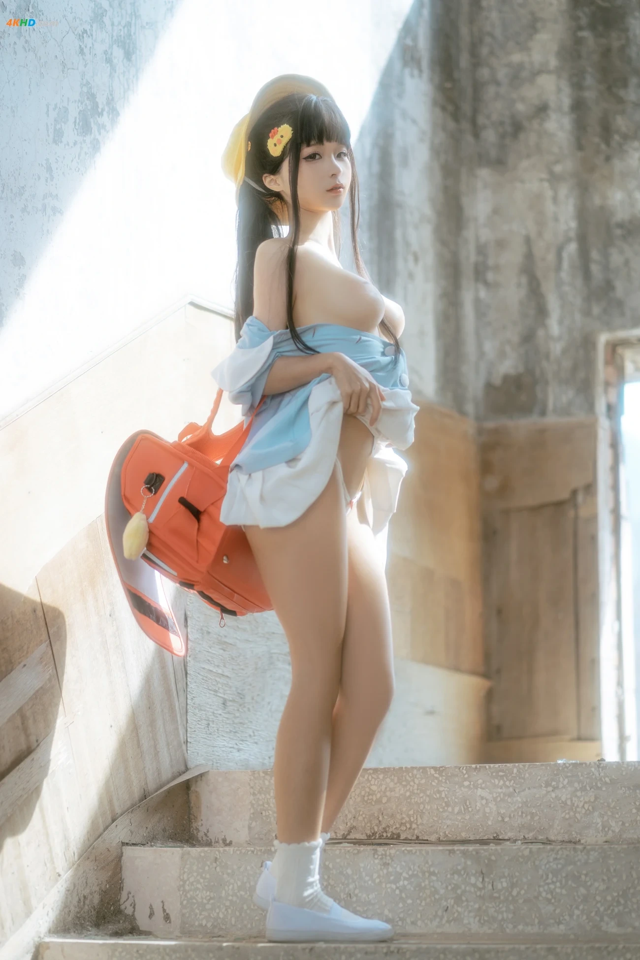(Cosplay) ChunMoMo - XiaoHuangMao ShenShiBan — photo 62
