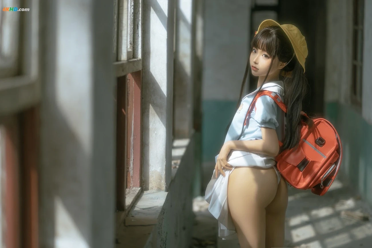(Cosplay) ChunMoMo - XiaoHuangMao ShenShiBan — photo 66