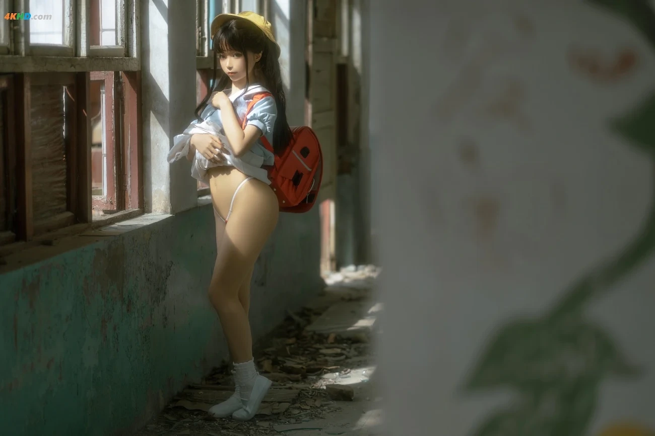 (Cosplay) ChunMoMo - XiaoHuangMao ShenShiBan — photo 67