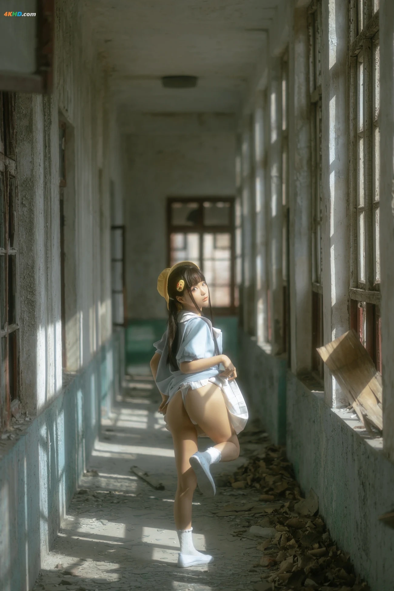 (Cosplay) ChunMoMo - XiaoHuangMao ShenShiBan — photo 74