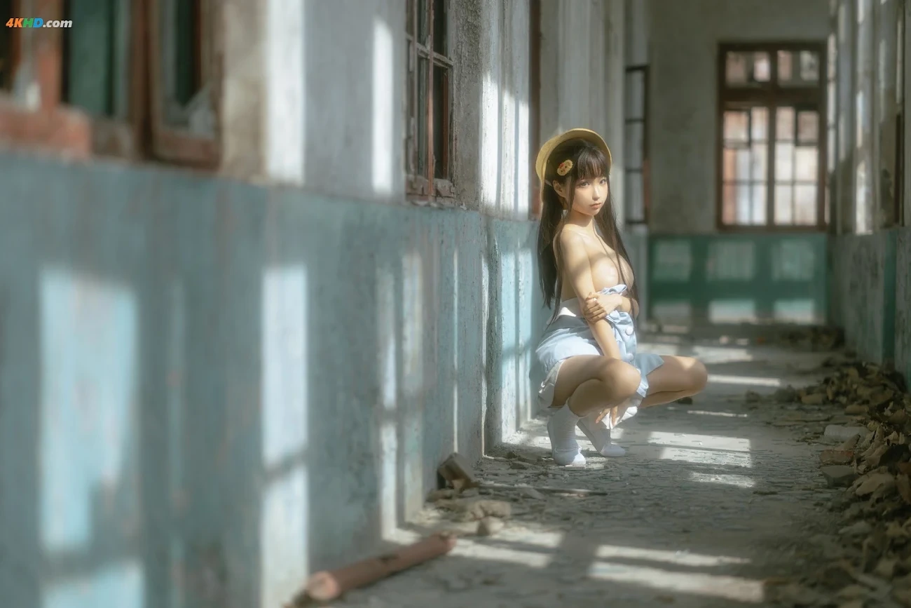 (Cosplay) ChunMoMo - XiaoHuangMao ShenShiBan — photo 76