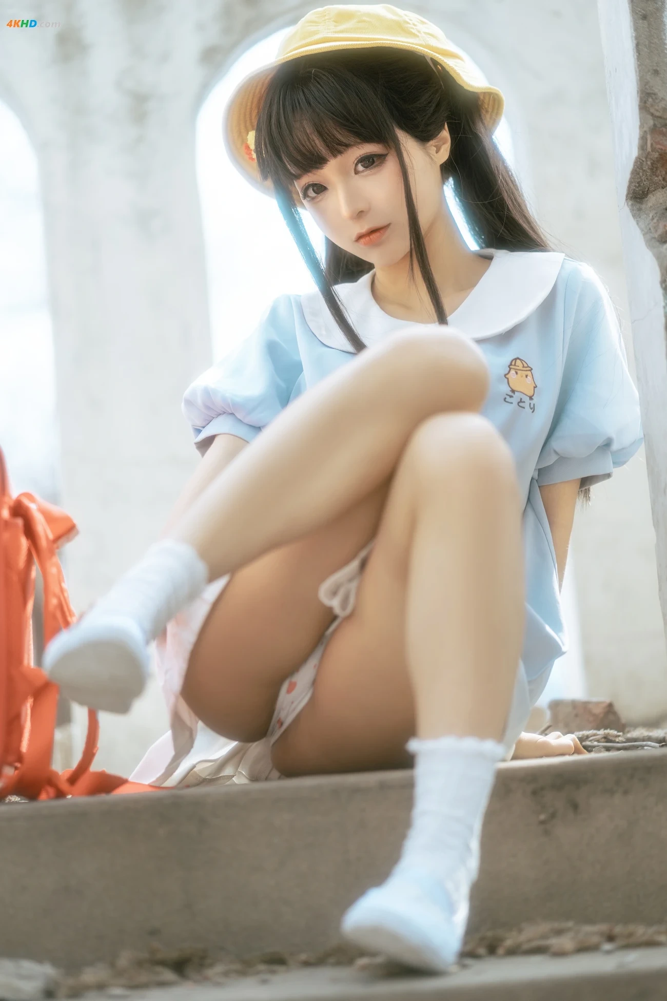 (Cosplay) ChunMoMo - XiaoHuangMao ShenShiBan — photo 82