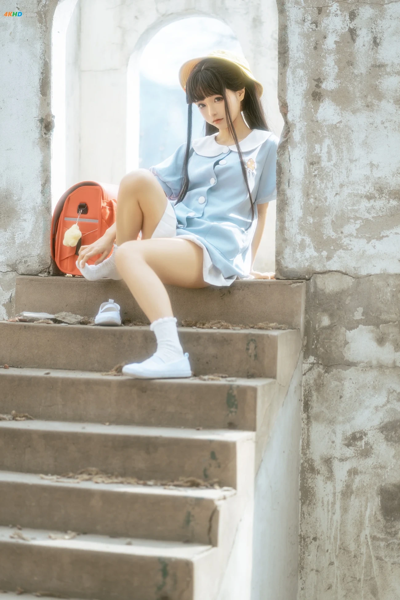 (Cosplay) ChunMoMo - XiaoHuangMao ShenShiBan — photo 86