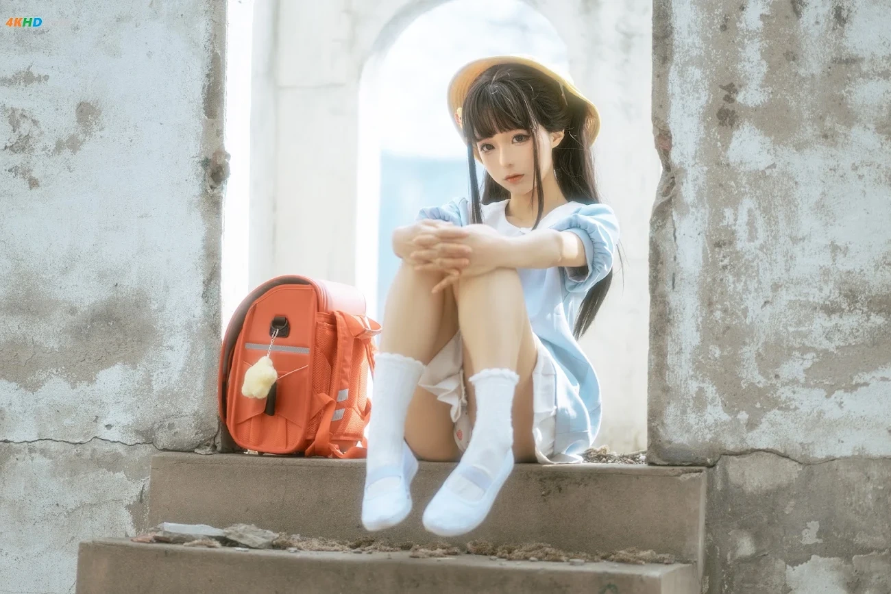 (Cosplay) ChunMoMo - XiaoHuangMao ShenShiBan — photo 87