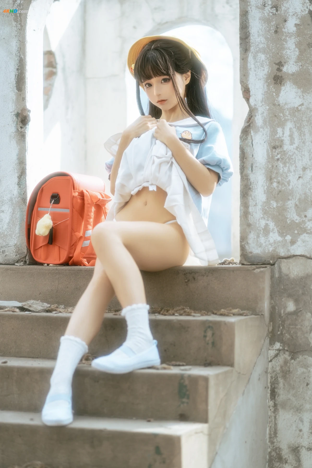 (Cosplay) ChunMoMo - XiaoHuangMao ShenShiBan — photo 88
