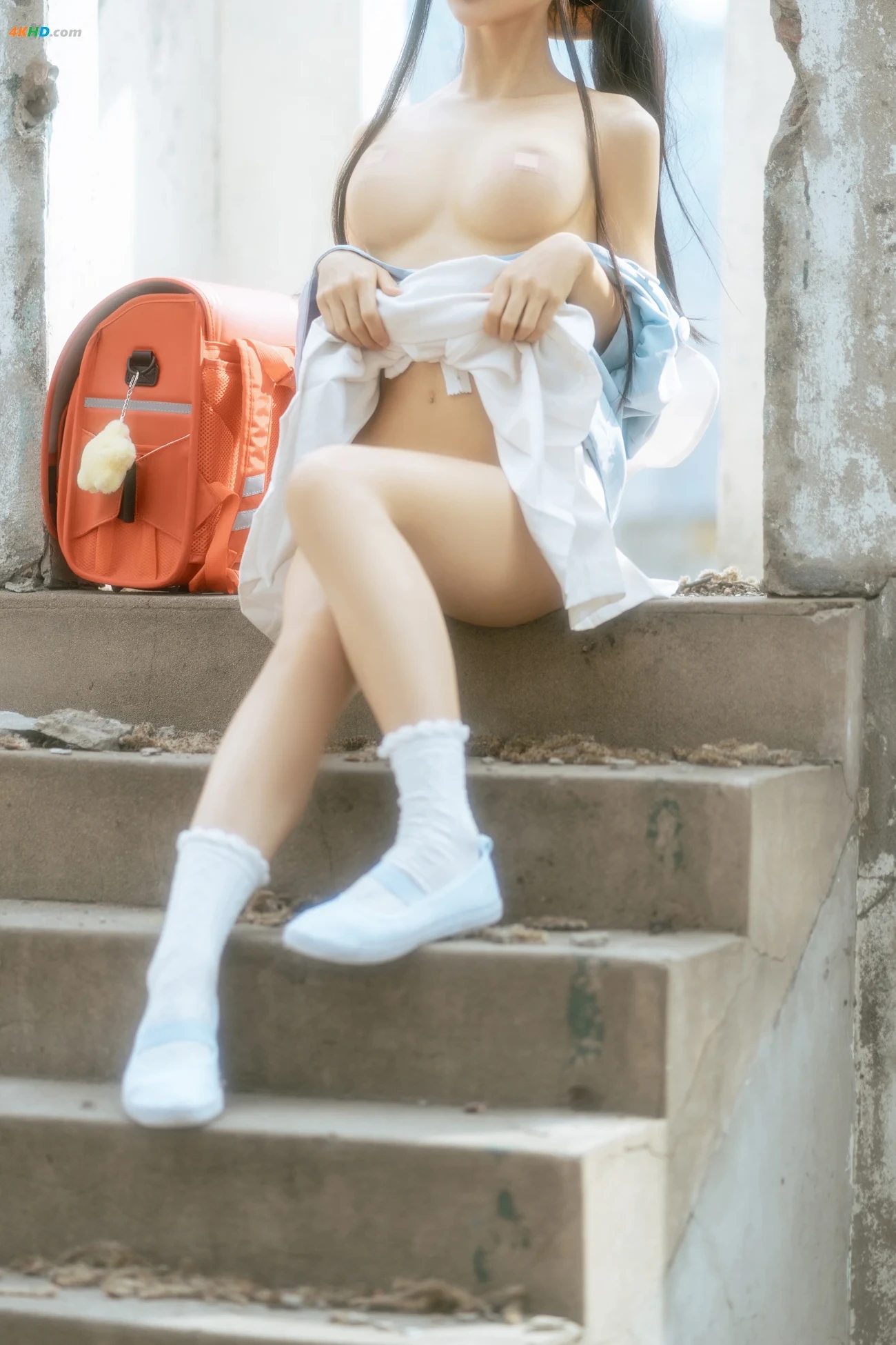 (Cosplay) ChunMoMo - XiaoHuangMao ShenShiBan — photo 89