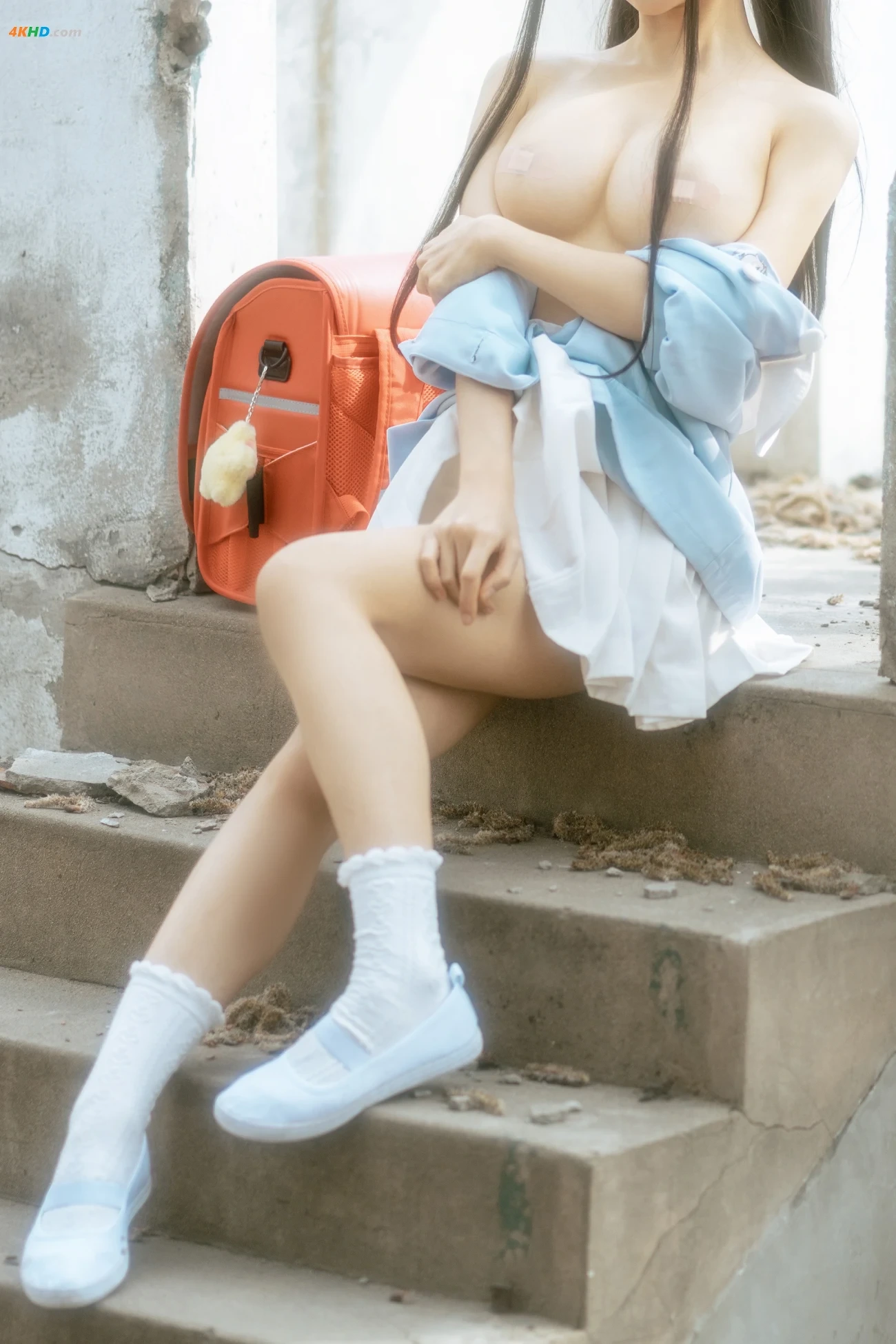 (Cosplay) ChunMoMo - XiaoHuangMao ShenShiBan — photo 90
