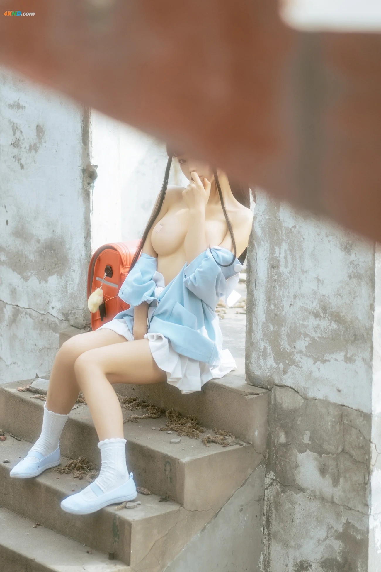 (Cosplay) ChunMoMo - XiaoHuangMao ShenShiBan — photo 91