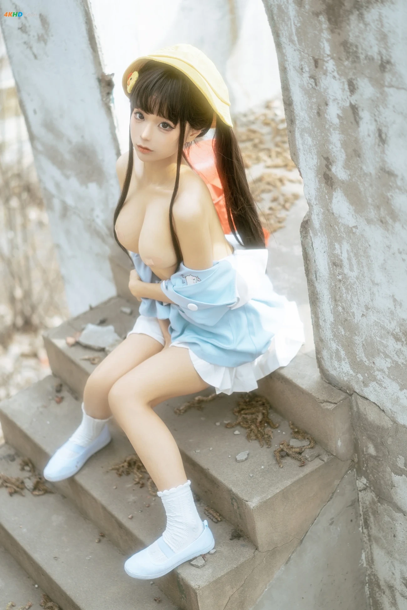 (Cosplay) ChunMoMo - XiaoHuangMao ShenShiBan — photo 92