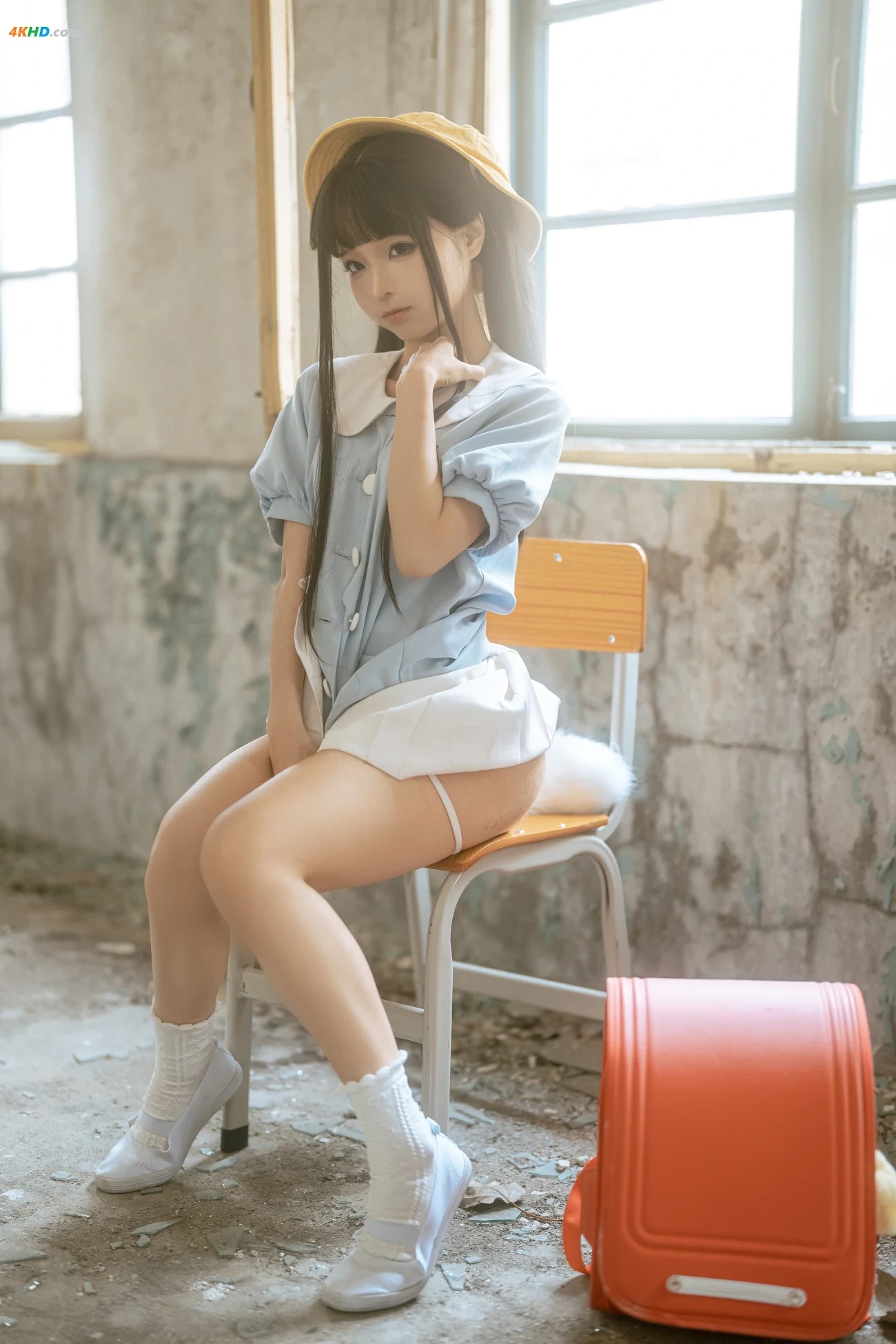 (Cosplay) ChunMoMo - XiaoHuangMao ShenShiBan — photo 94