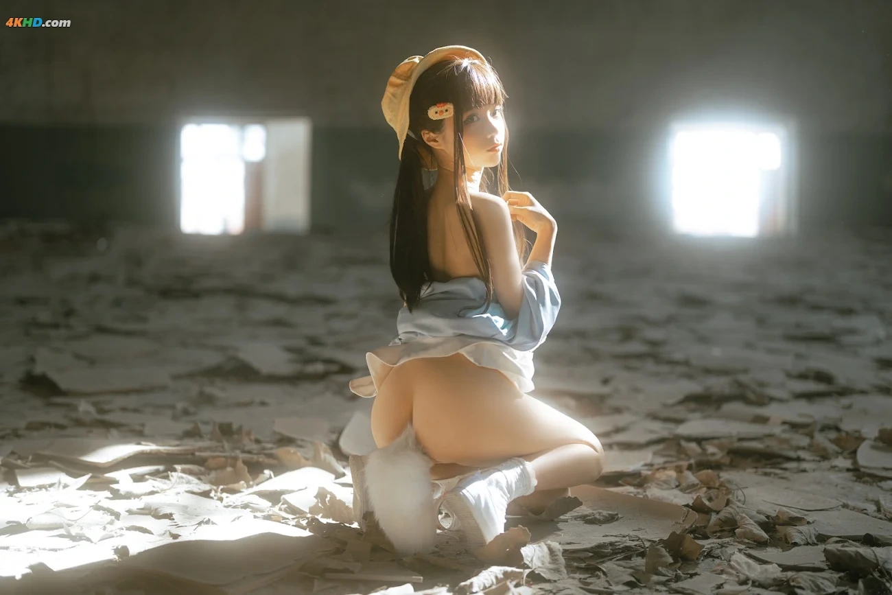 (Cosplay) ChunMoMo - XiaoHuangMao ShenShiBan — photo 103