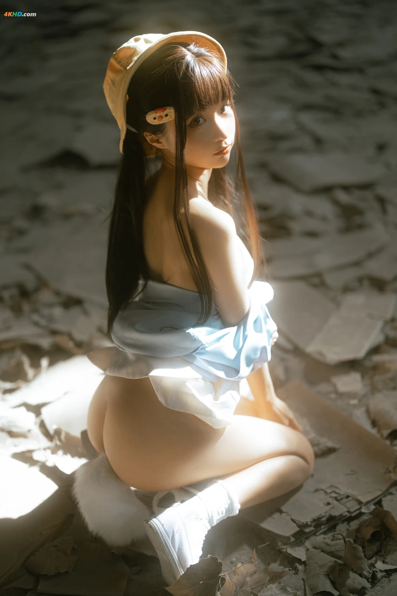 (Cosplay) ChunMoMo - XiaoHuangMao ShenShiBan — photo 104