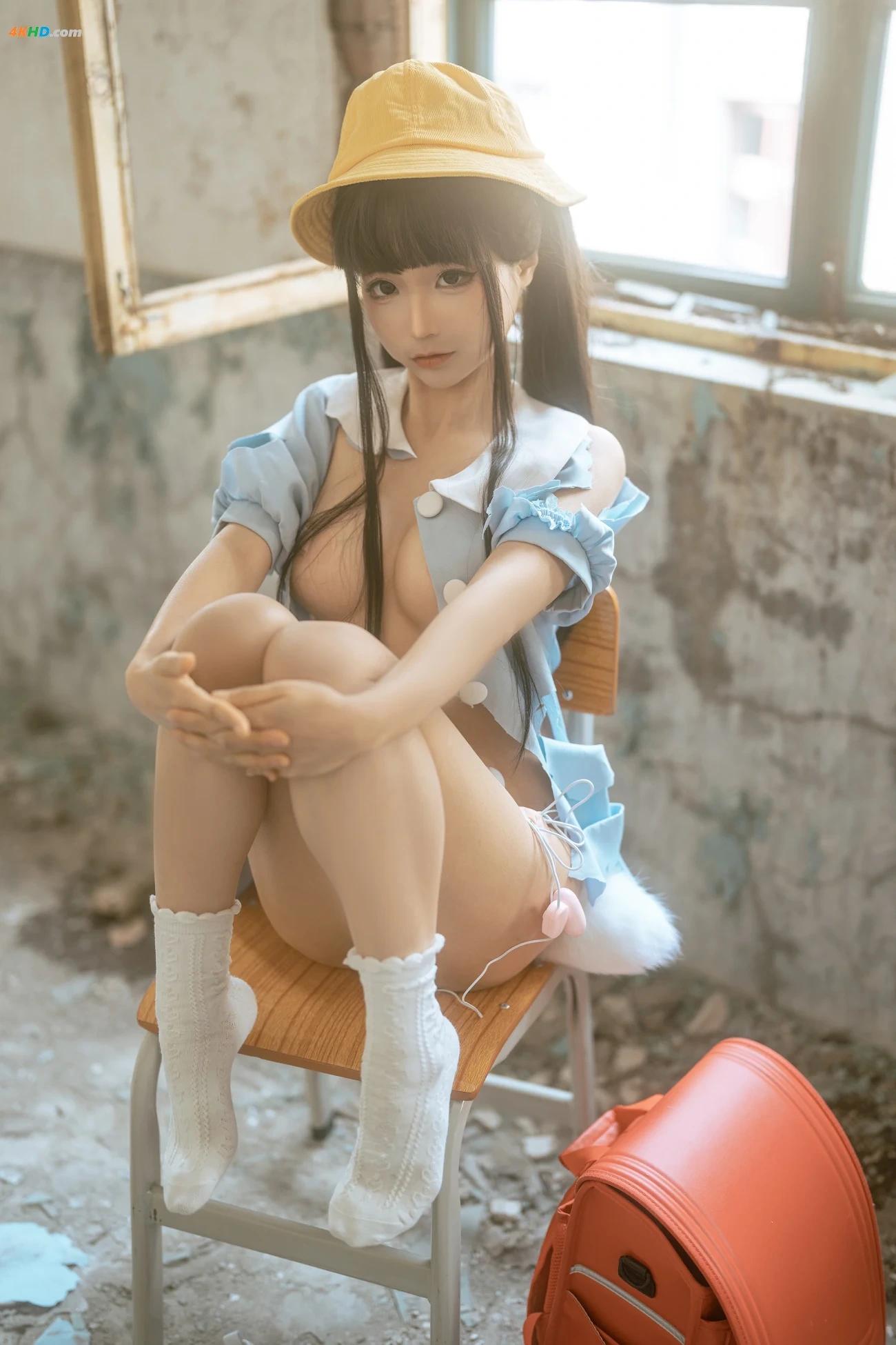 (Cosplay) ChunMoMo - XiaoHuangMao ShenShiBan — photo 118