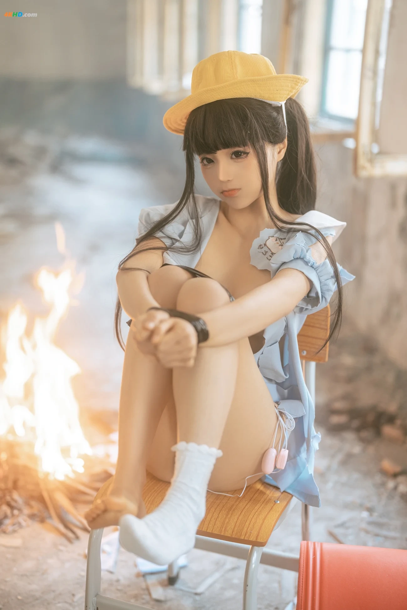 (Cosplay) ChunMoMo - XiaoHuangMao ShenShiBan — photo 138