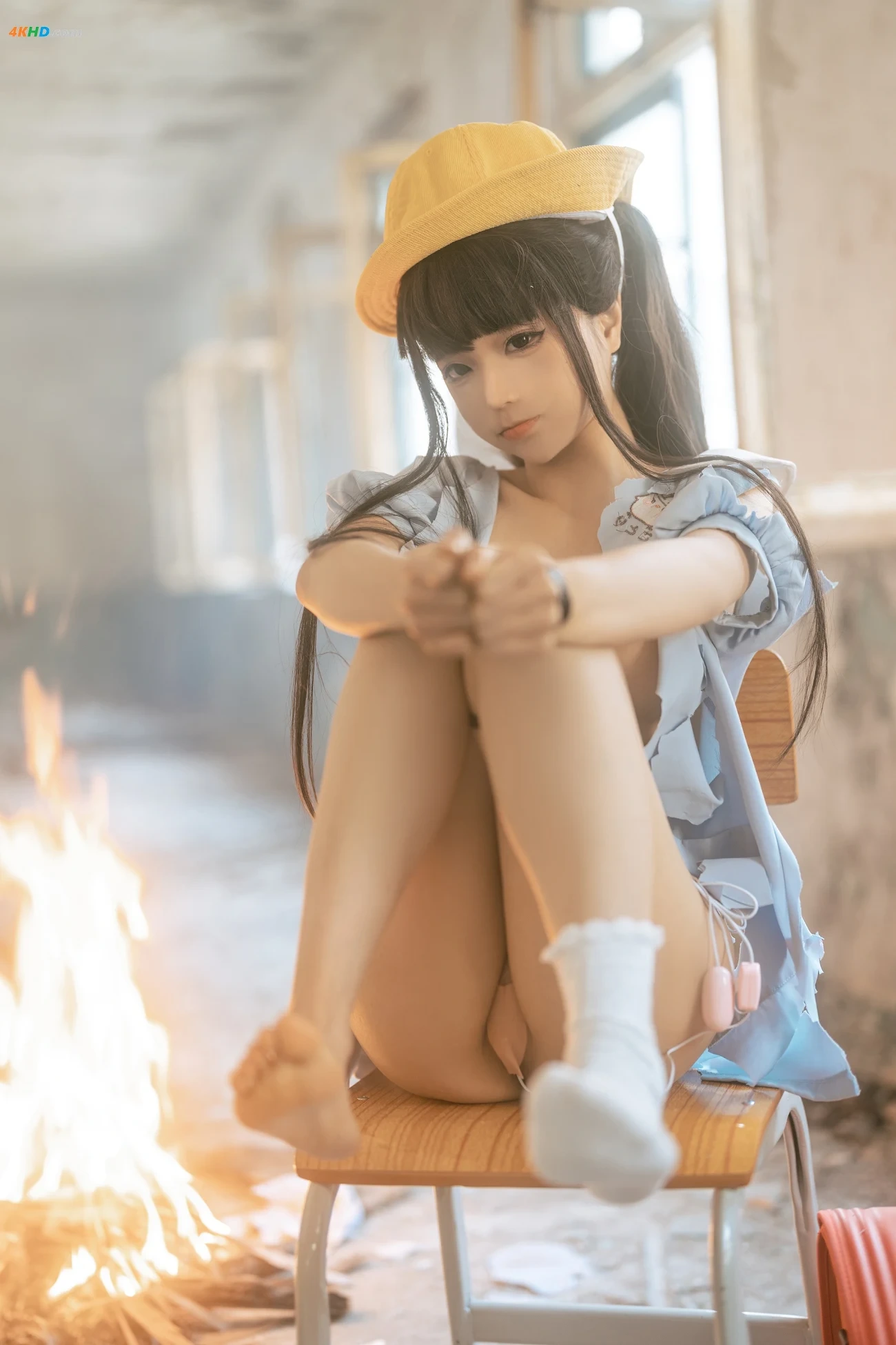 (Cosplay) ChunMoMo - XiaoHuangMao ShenShiBan — photo 139