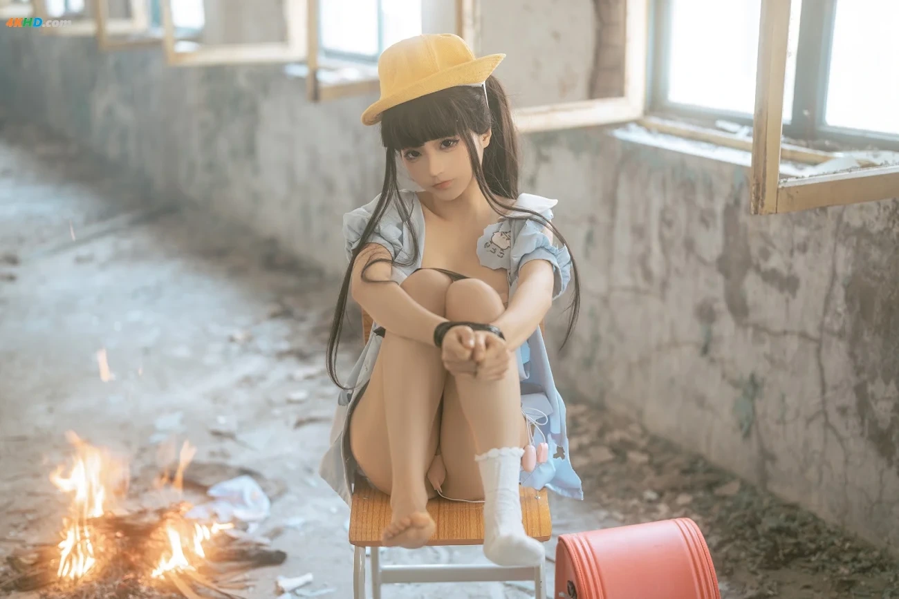 (Cosplay) ChunMoMo - XiaoHuangMao ShenShiBan — photo 140