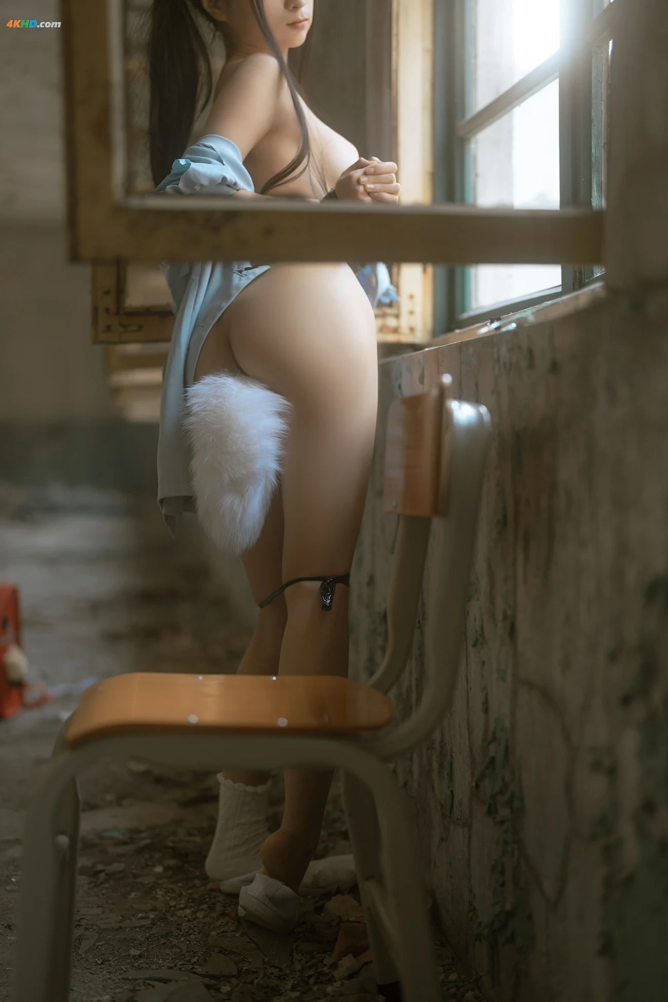 (Cosplay) ChunMoMo - XiaoHuangMao ShenShiBan — photo 151