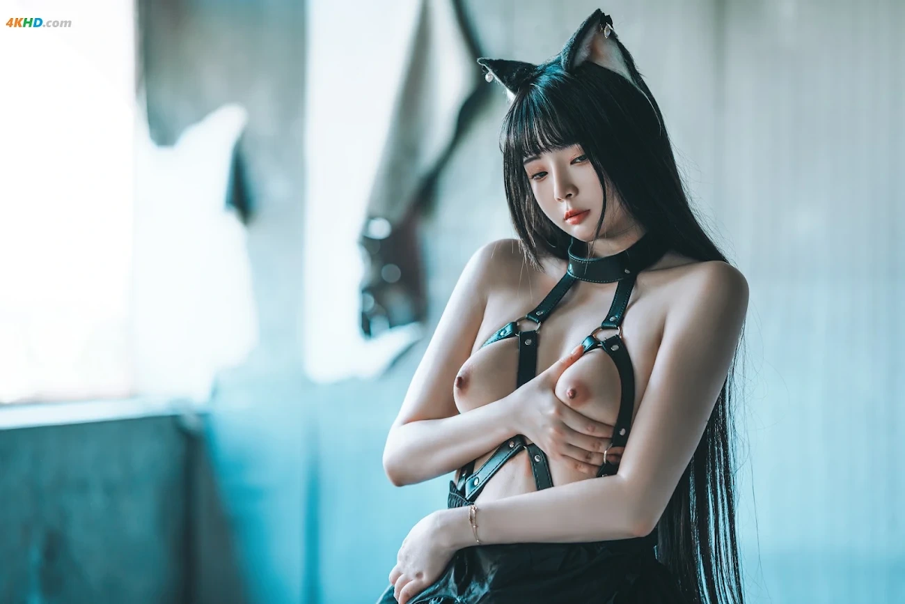 (Cosplay) LuoLuoRaku - HeiMao — photo 2