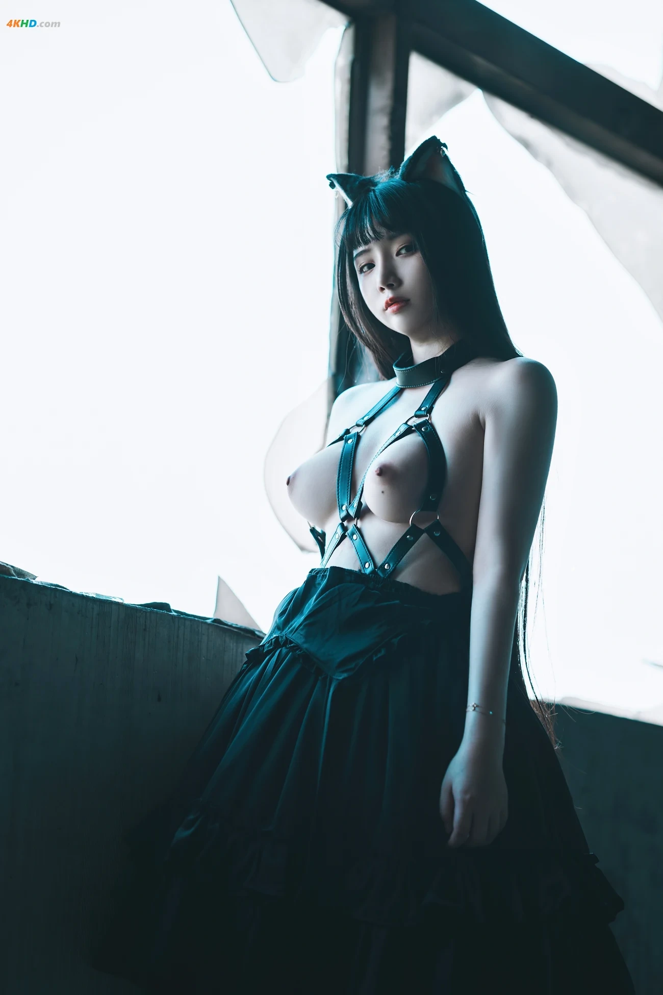 (Cosplay) LuoLuoRaku - HeiMao — photo 4