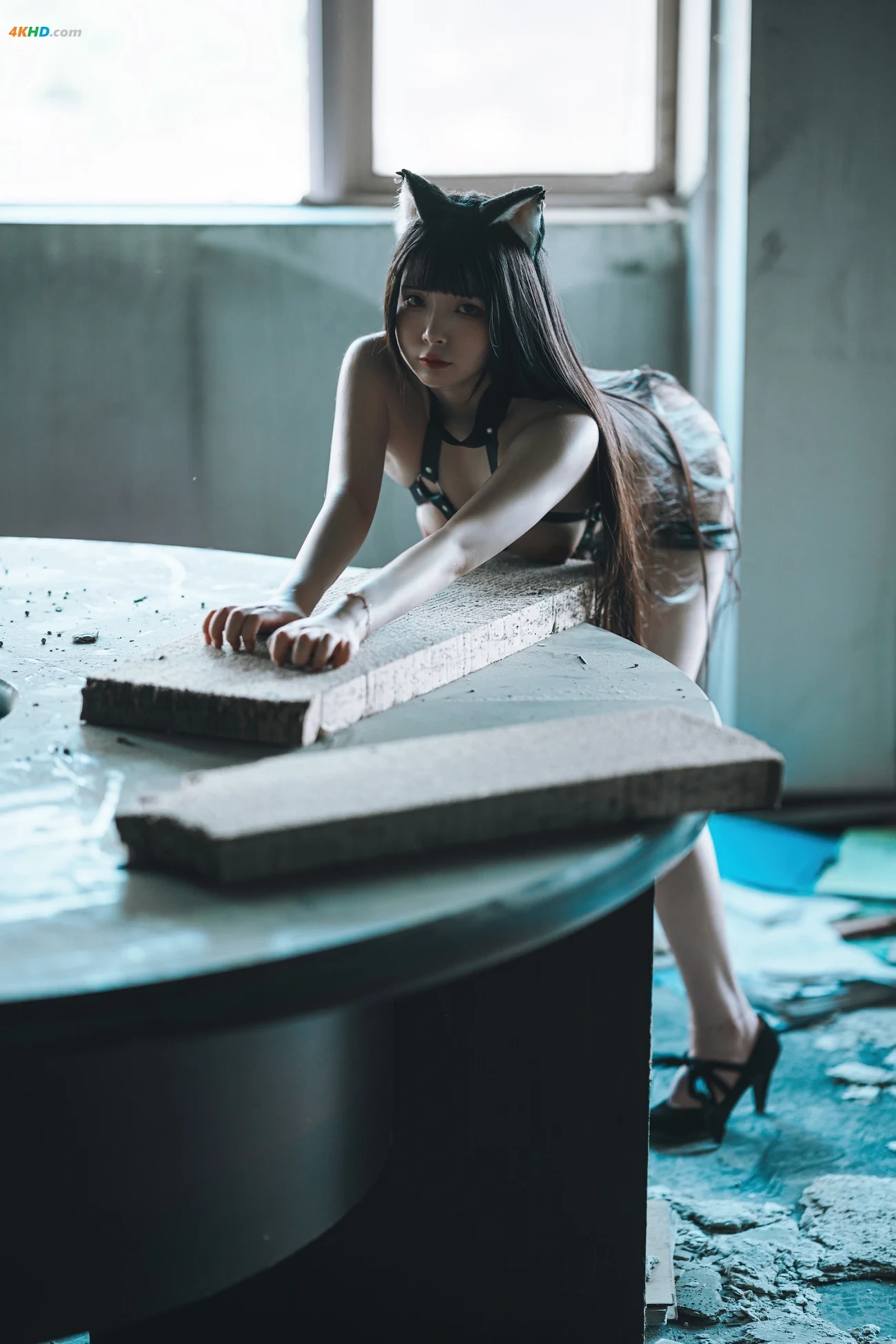 (Cosplay) LuoLuoRaku - HeiMao — photo 7