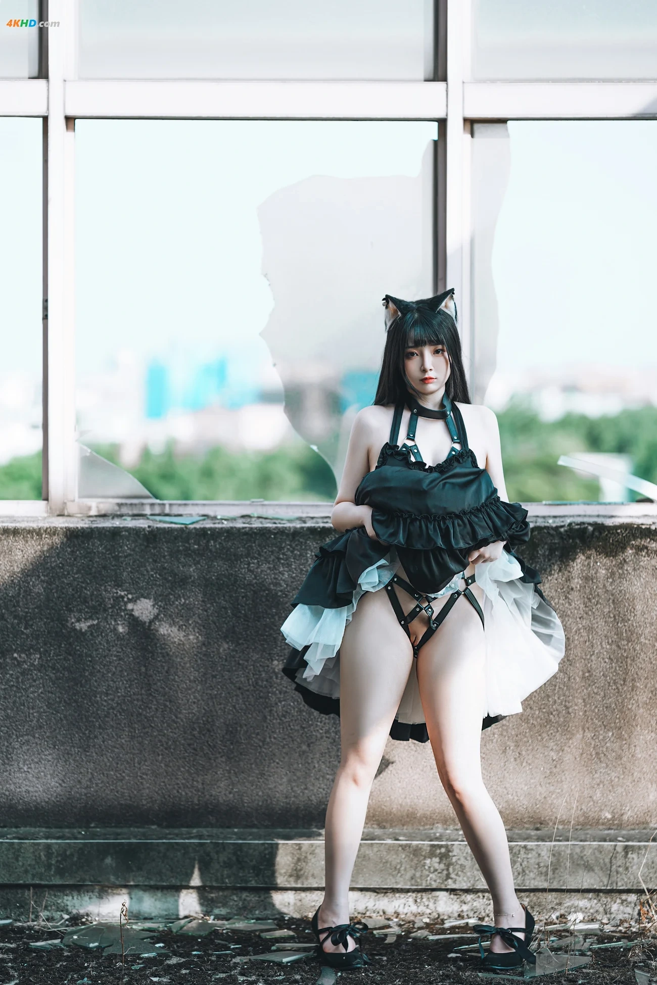 (Cosplay) LuoLuoRaku - HeiMao — photo 12