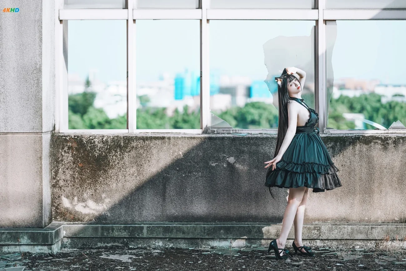 (Cosplay) LuoLuoRaku - HeiMao — photo 23