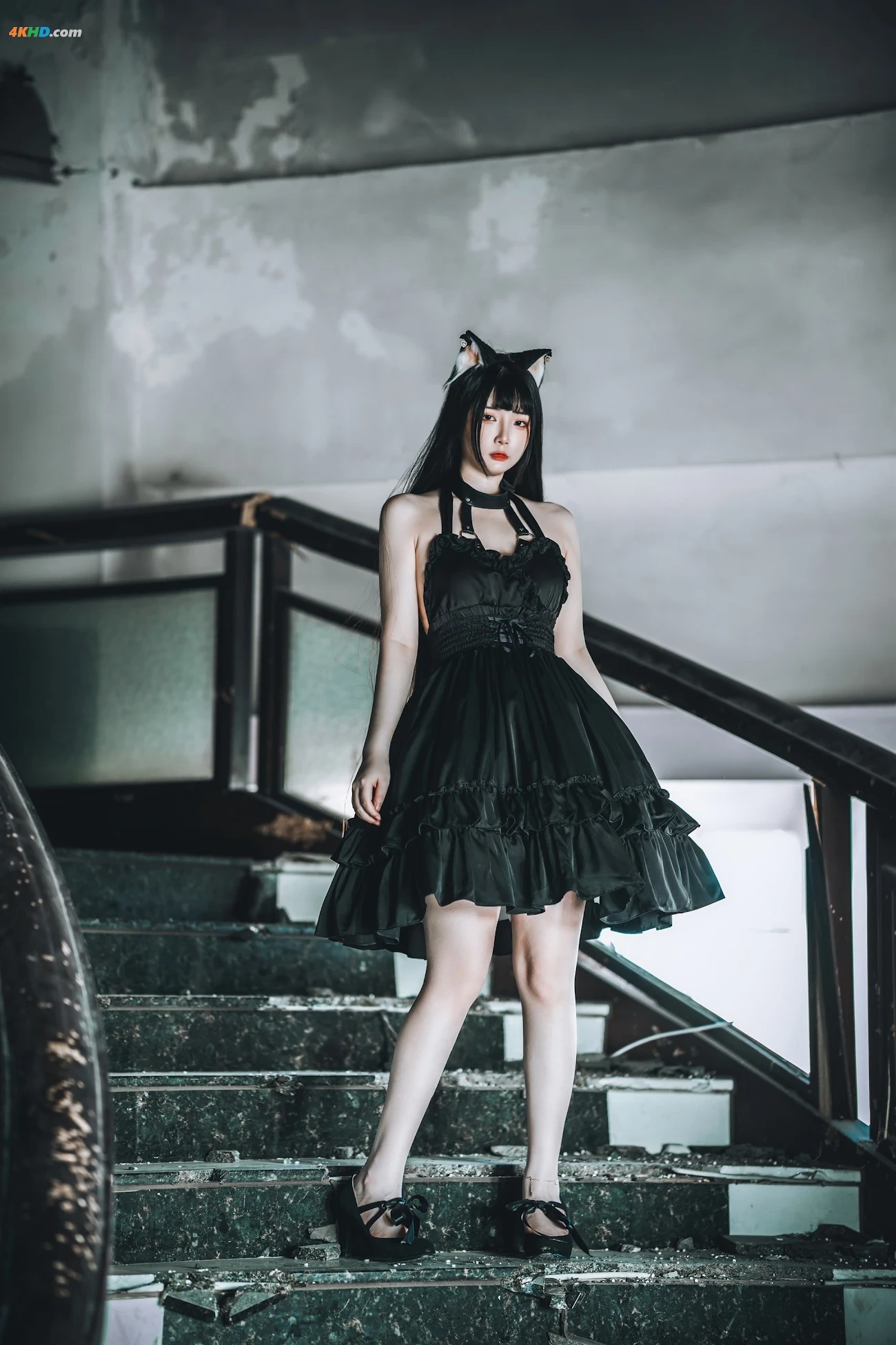 (Cosplay) LuoLuoRaku - HeiMao — photo 30