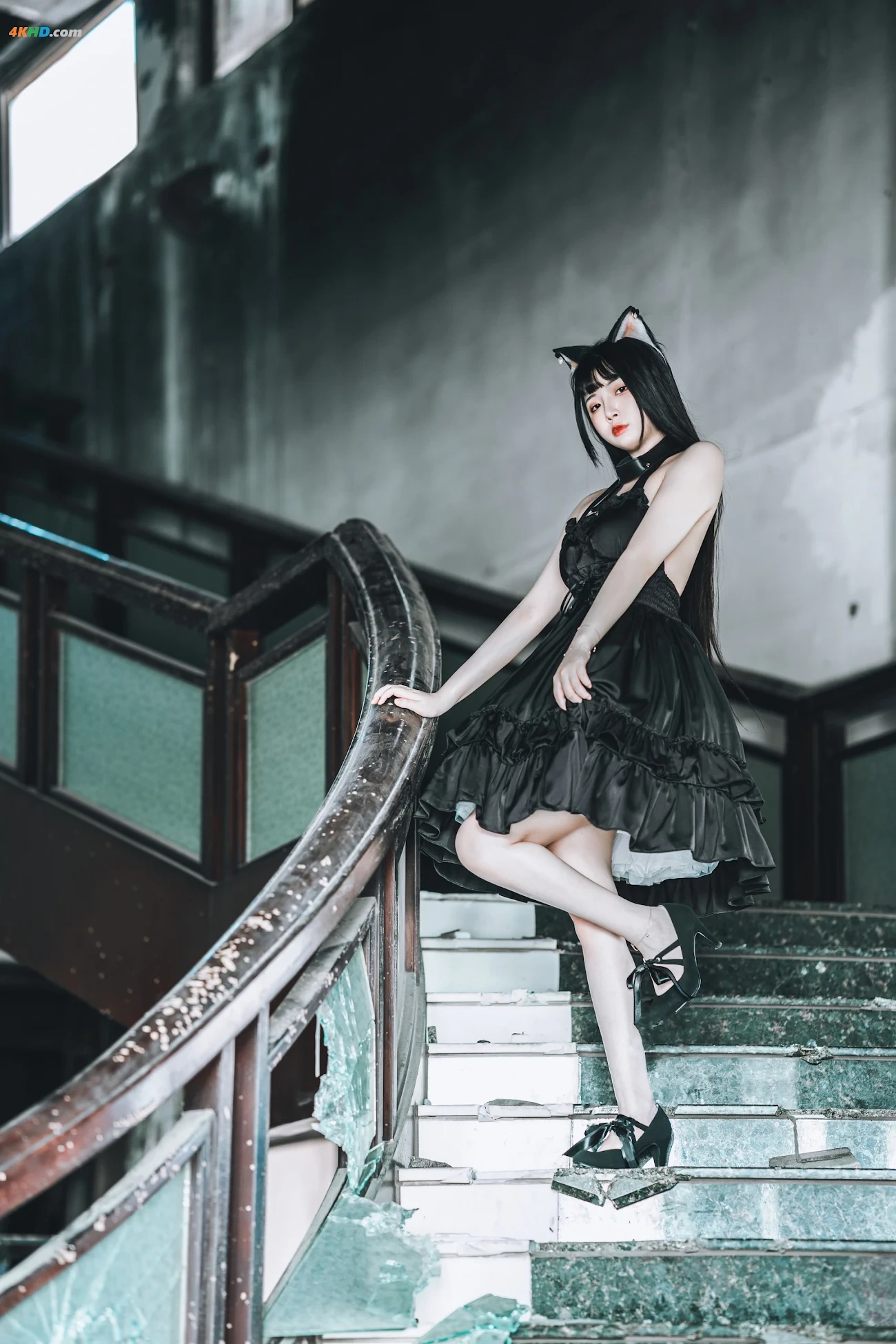 (Cosplay) LuoLuoRaku - HeiMao — photo 32