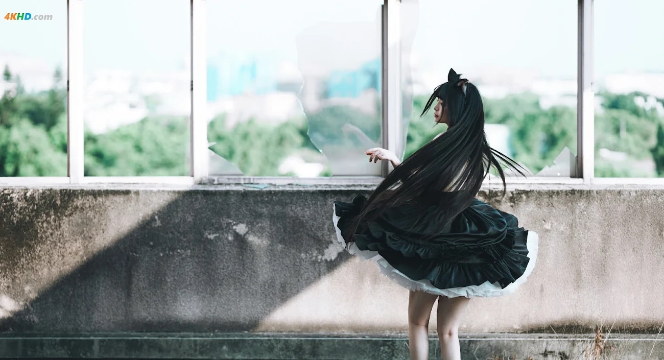 (Cosplay) LuoLuoRaku - HeiMao — photo 33