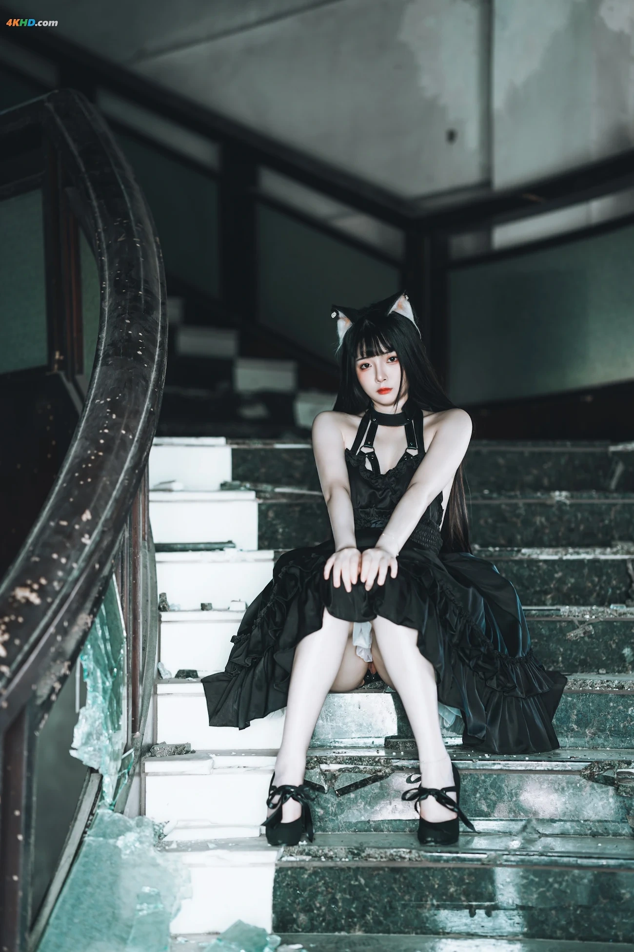 (Cosplay) LuoLuoRaku - HeiMao — photo 34