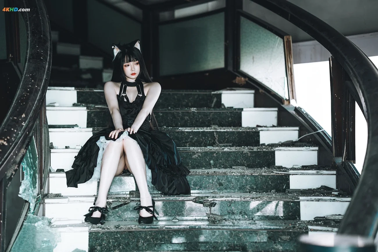 (Cosplay) LuoLuoRaku - HeiMao — photo 35