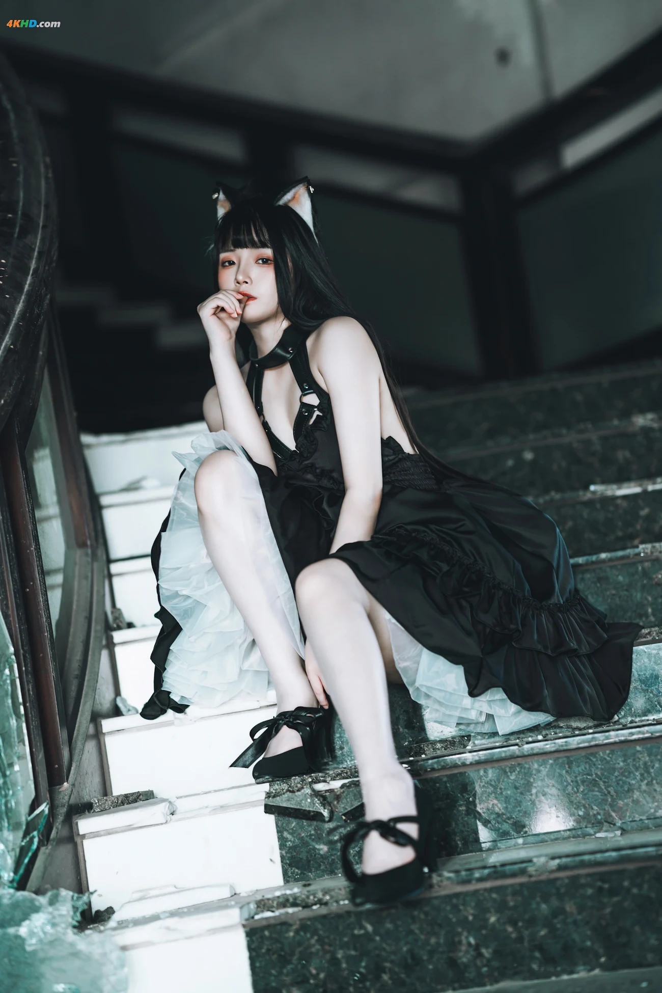 (Cosplay) LuoLuoRaku - HeiMao — photo 36