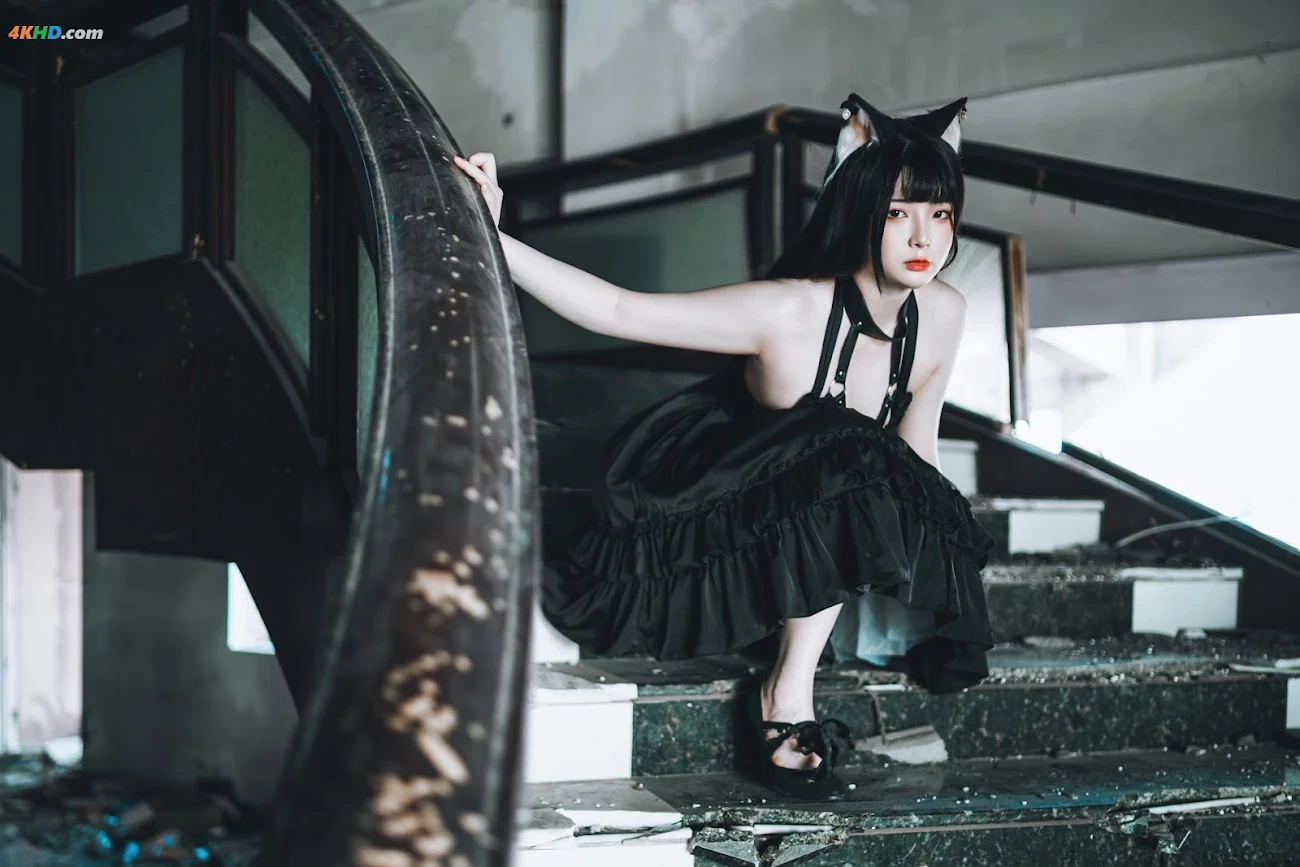 (Cosplay) LuoLuoRaku - HeiMao — photo 37