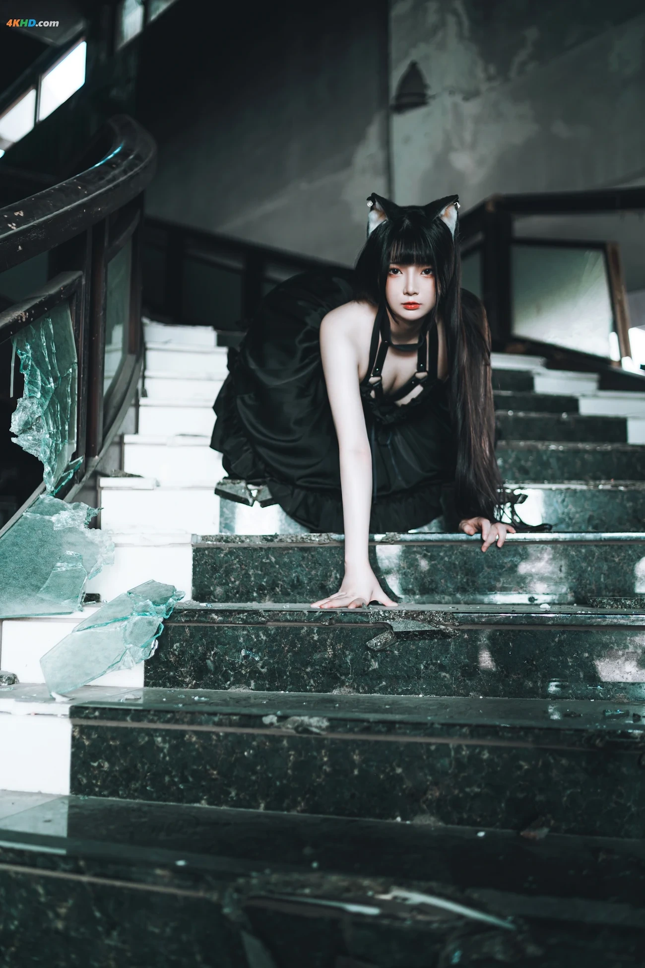 (Cosplay) LuoLuoRaku - HeiMao — photo 38