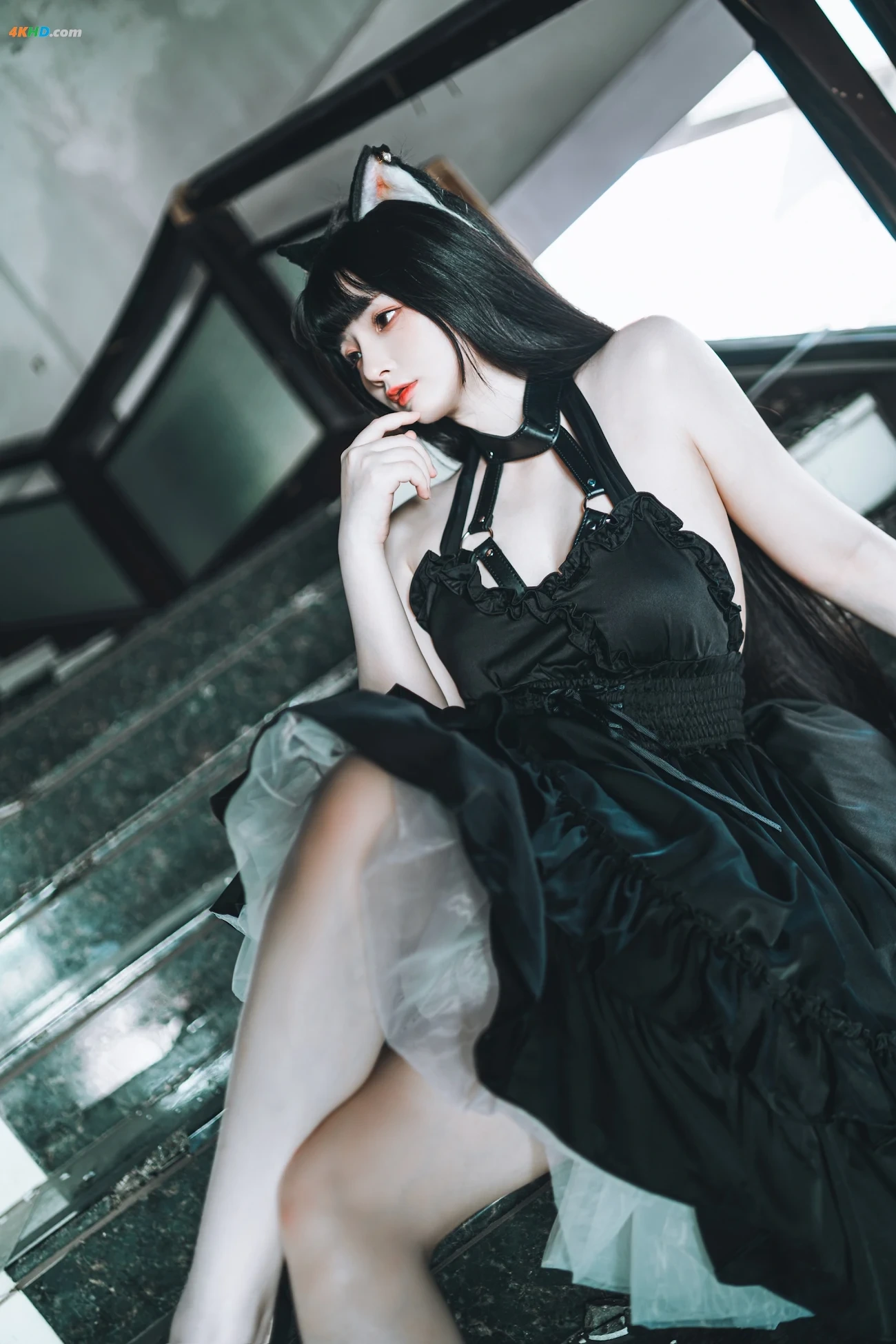 (Cosplay) LuoLuoRaku - HeiMao — photo 39