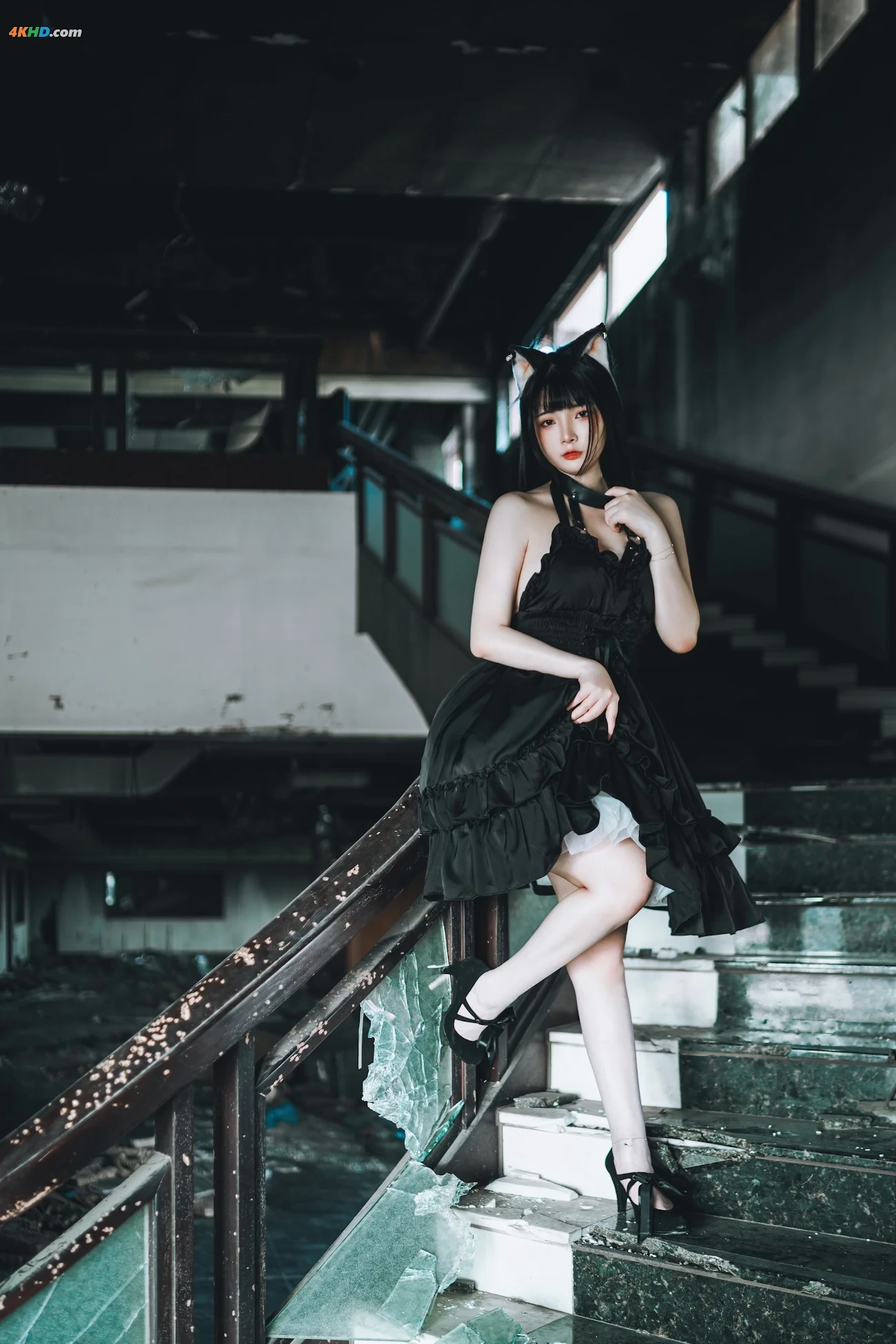 (Cosplay) LuoLuoRaku - HeiMao — photo 42