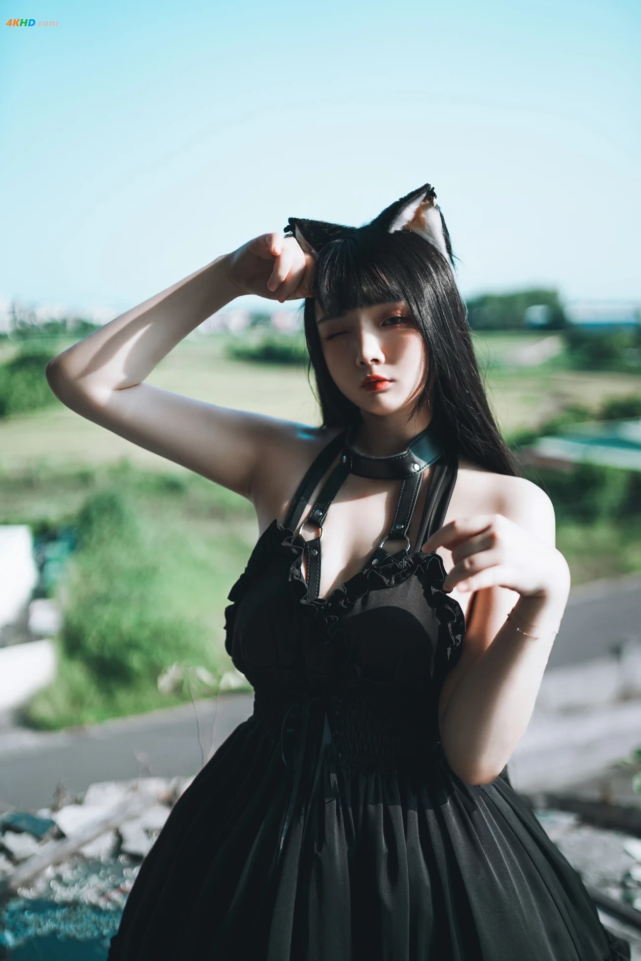 (Cosplay) LuoLuoRaku - HeiMao — photo 44