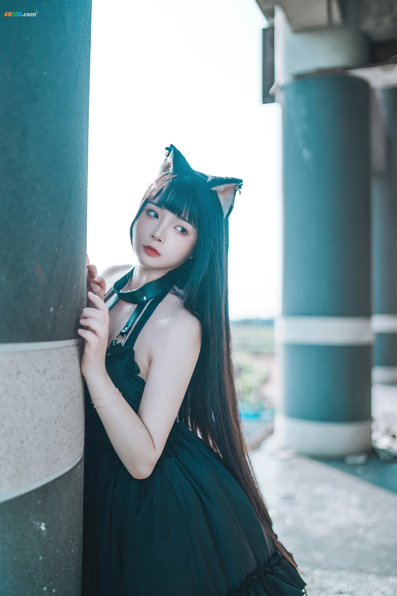 (Cosplay) LuoLuoRaku - HeiMao — photo 45